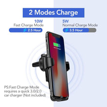 Load image into Gallery viewer, Wireless Car Charger