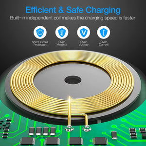 RAXFLY 3 in 1  Wireless Charger