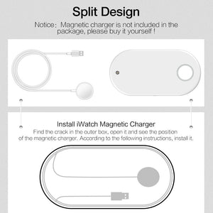 RAXFLY 3 in 1  Wireless Charger