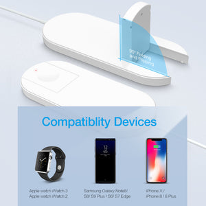 RAXFLY 3 in 1 Wireless Charger