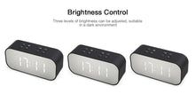 Load image into Gallery viewer, Portable Wireless Bluetooth Speaker / Time Alarm Clock