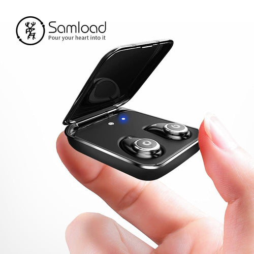 SAMLOAD Wireless EarPhones (Water-Proof)