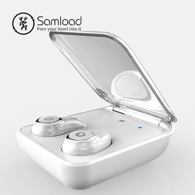SAMLOAD Wireless EarPhones (Water-Proof)
