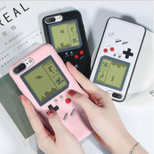 Load image into Gallery viewer, Retro GB Gameboy Tetris Phone Cases