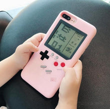 Load image into Gallery viewer, Retro GB Gameboy Tetris Phone Cases