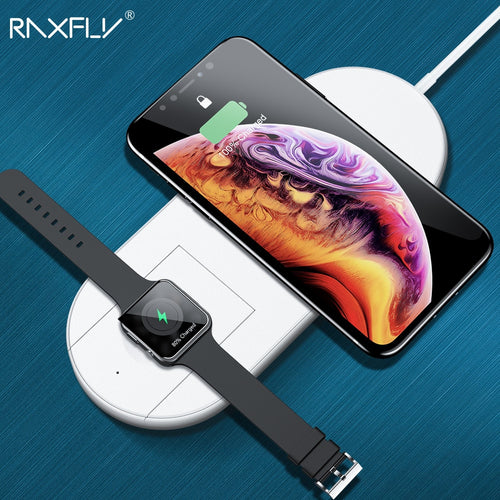 RAXFLY 3 in 1 Wireless Charger