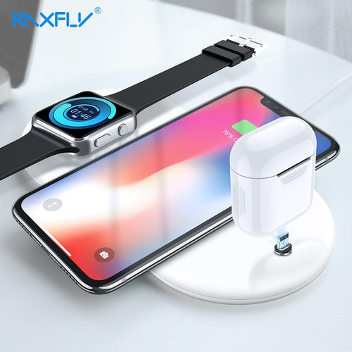 RAXFLY 3 in 1  Wireless Charger